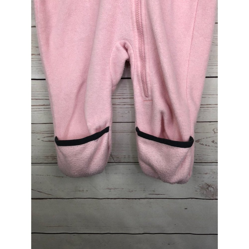 Columbia Fleece Baby Bunting 6-12 - Picture 2 of 9